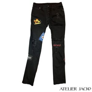 1 of 1 Custom KSUBI jeans
